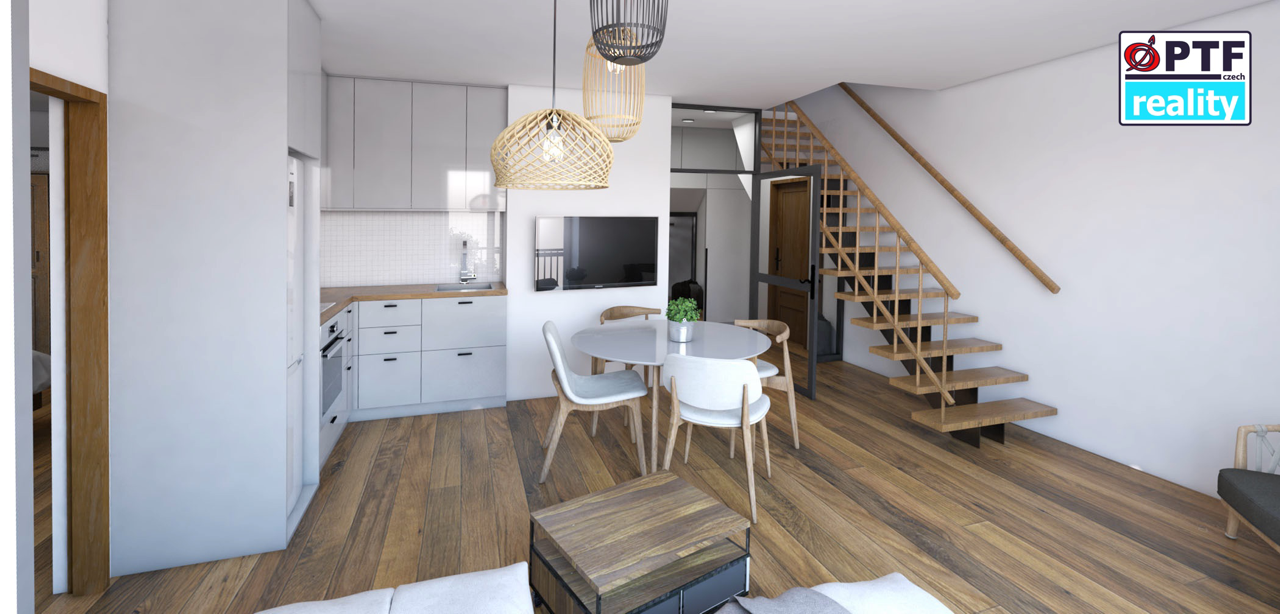Interiér apartmánu